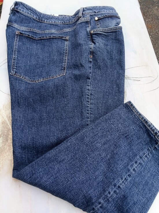 Pants - Women's denim pants